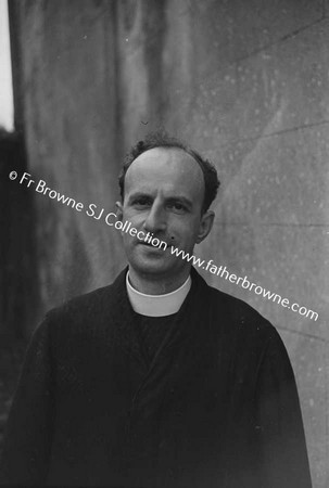 REV DERMOT MURPHY S.J. BEFORE LEAVING FOR RHODESIA